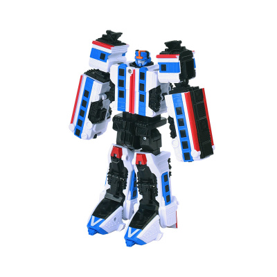 Игрушка робот-трансформер Пауэр Трейн NEW VALUE TOBOT 307610 1